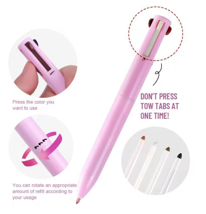 Jorlys Mak-up pen 4in1