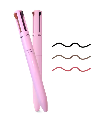 Mak-up pen 4in1